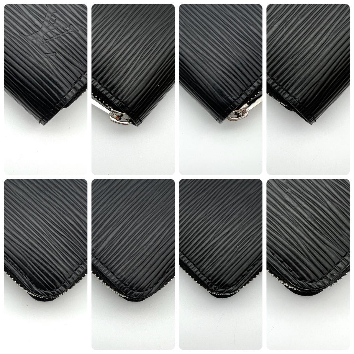 LOUIS VUITTON ルイヴィトン エピ ジッピーウォレット 黒(ブラック) 長財布 A596_画像7
