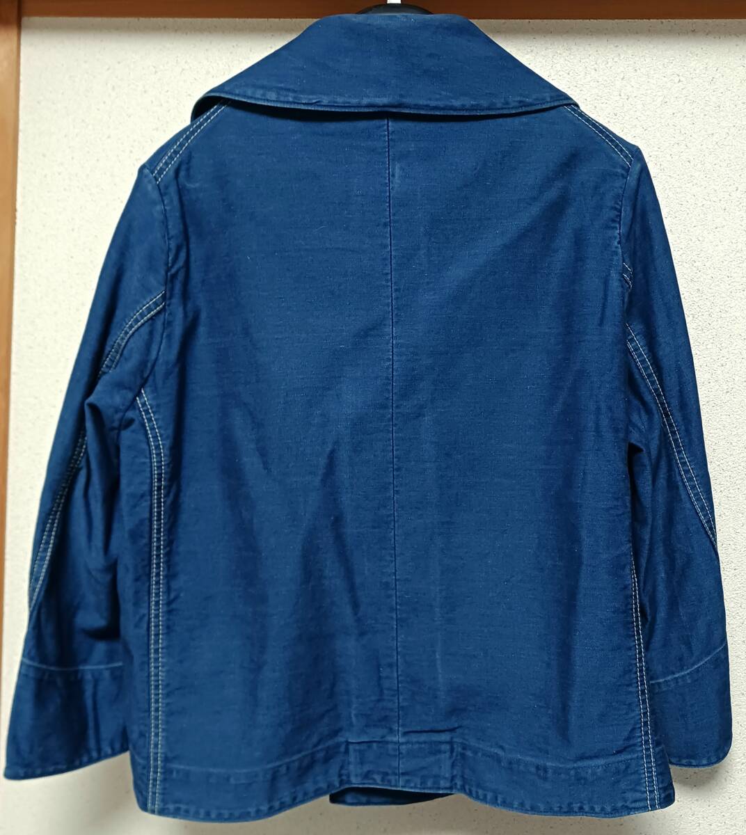  как новый 45R 45rpm four ti пять a-ru Denim жакет котороткое пальто 