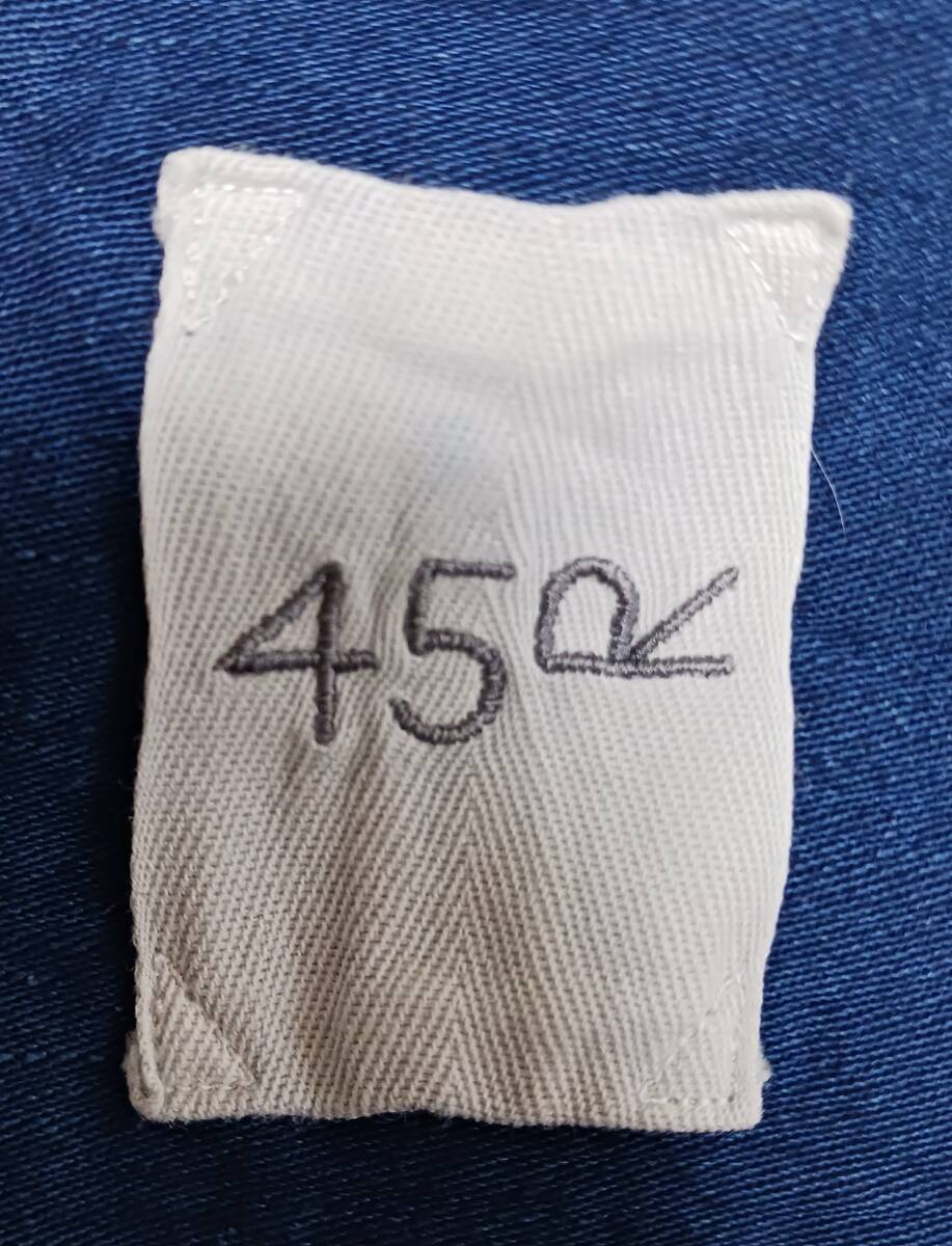  как новый 45R 45rpm four ti пять a-ru Denim жакет котороткое пальто 