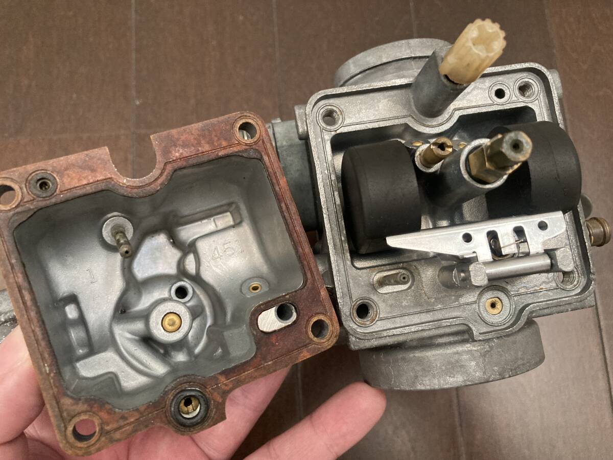 YAMAHA SR500 純正キャブレター ヤマハ SR400_画像8