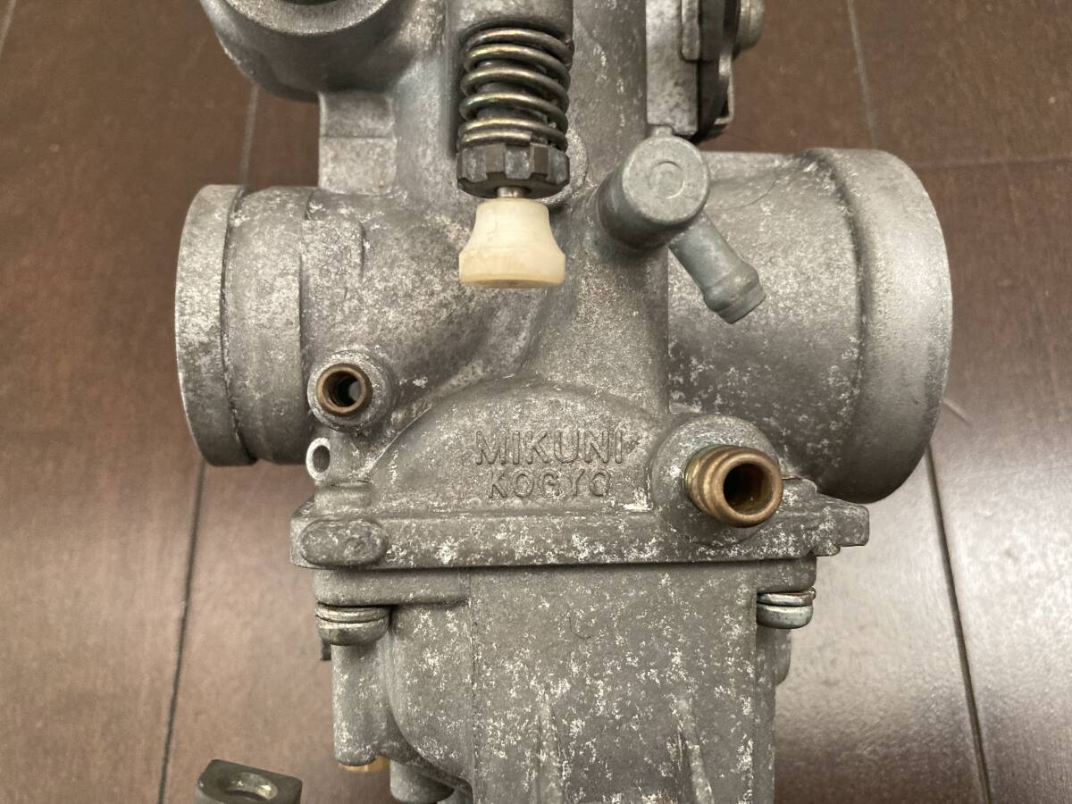 YAMAHA SR500 純正キャブレター ヤマハ SR400_画像2