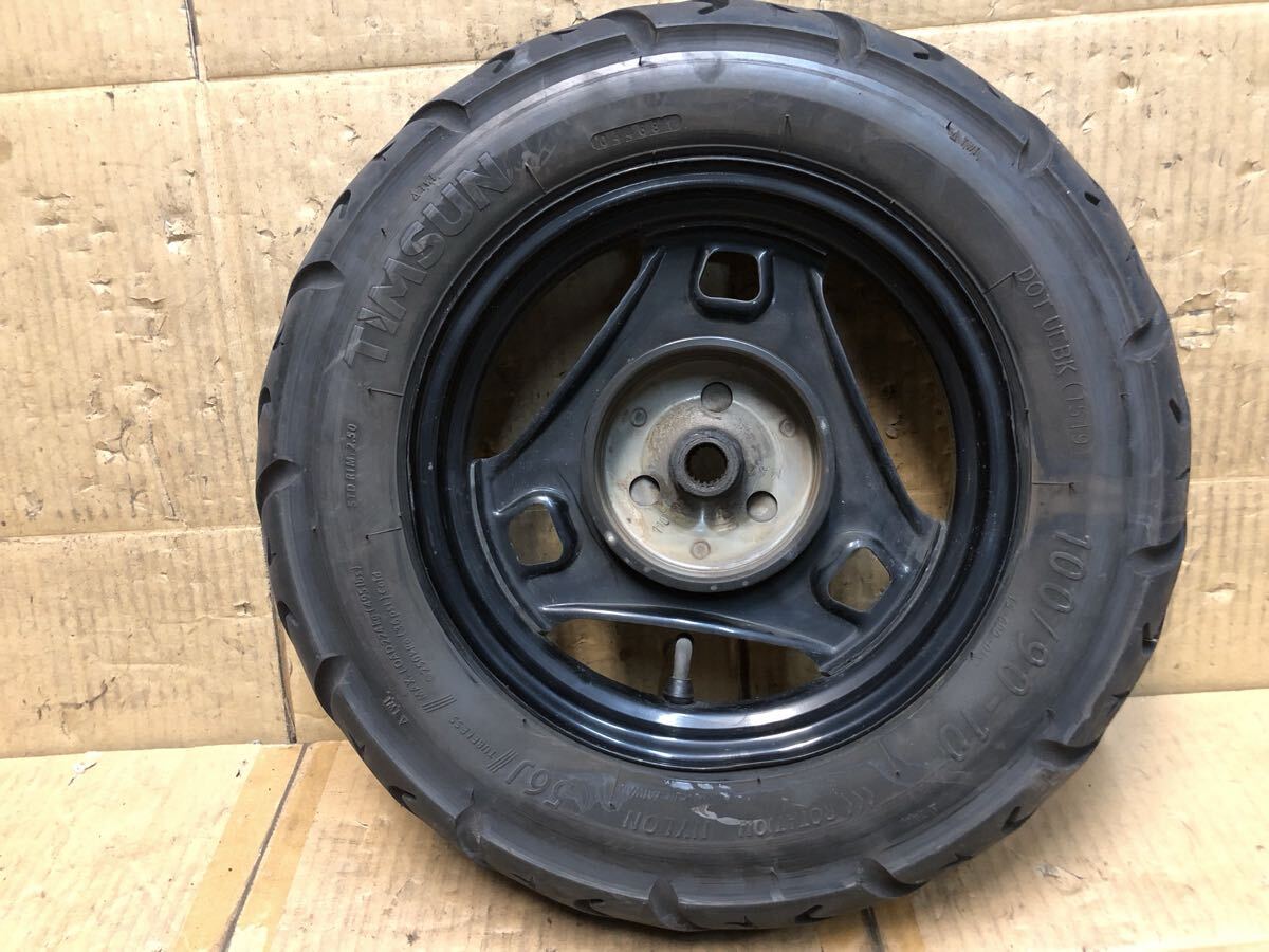 スズキ アドレス V125 G 純正 リア ホイール 10 x 2.15 黒 address