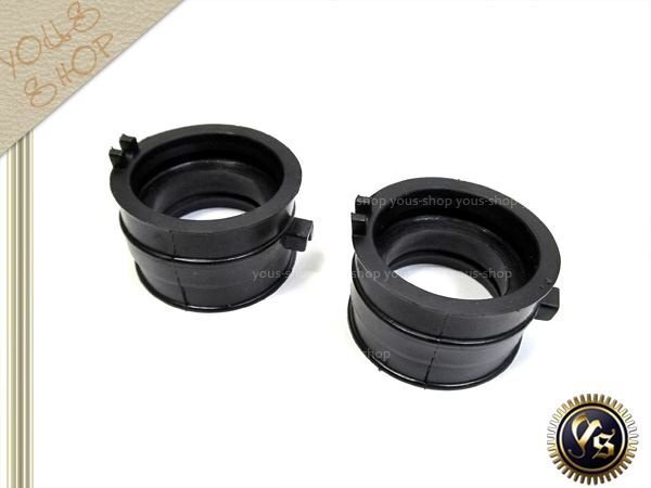 ホンダ steed スティード400 NC26 NC37 インシュレーター 2個(gè)set