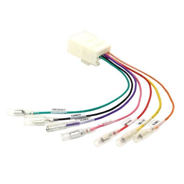 Б スバル 新品 アウトバック BP9 BPE BPH H15.10～H21.05 車速配線カプラー 15ピン カーナビ パーキング ハーネス バック 信號取り出し