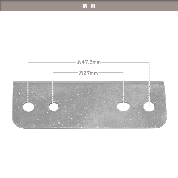 ю 【メール便】 ホンダ N-VAN JJ1/JJ2系 GPS アンテナ 取付ステー 1個 取付基台 純正互換品 取り付け用ネジ付き ブラケット スチール製_画像4