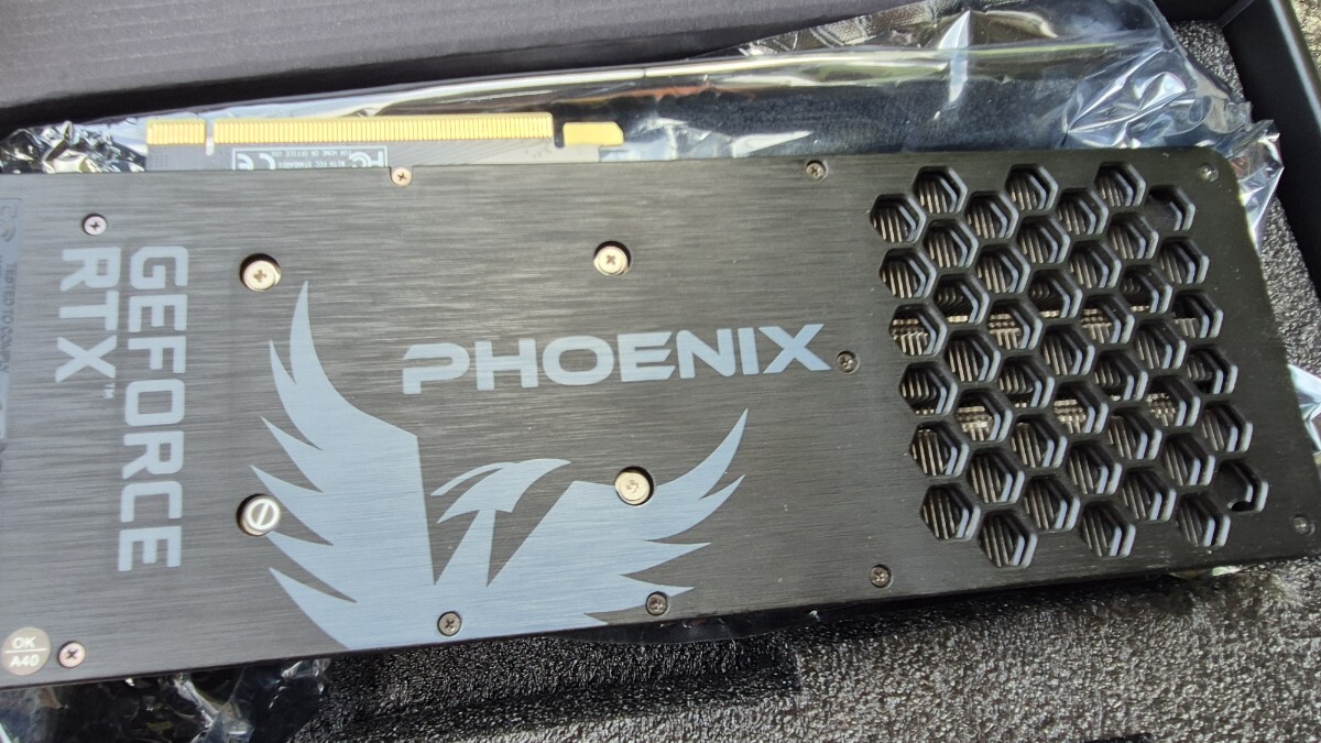 GAINWARD GeForce RTX 3070 PHOENIX 8G V1 LHR グラフィックスボード Ti 元箱付_画像6