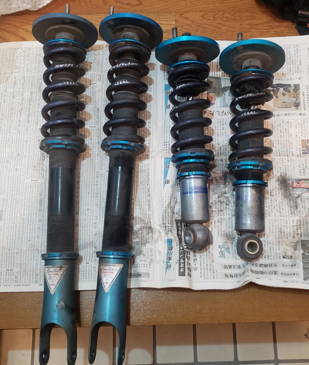 ENDLESS エンドレス ジール Function ファンクション フルタップ 車高調 BCNR33 GTR33 R33 ジャンク_画像1