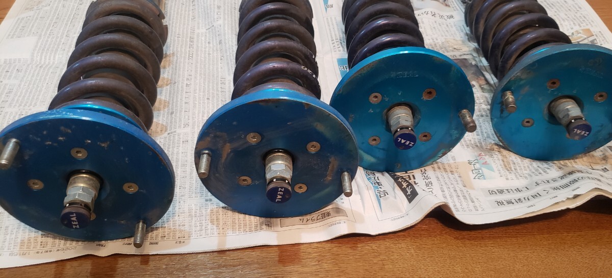 ENDLESS エンドレス ジール Function ファンクション フルタップ 車高調 BCNR33 GTR33 R33 ジャンク_画像2