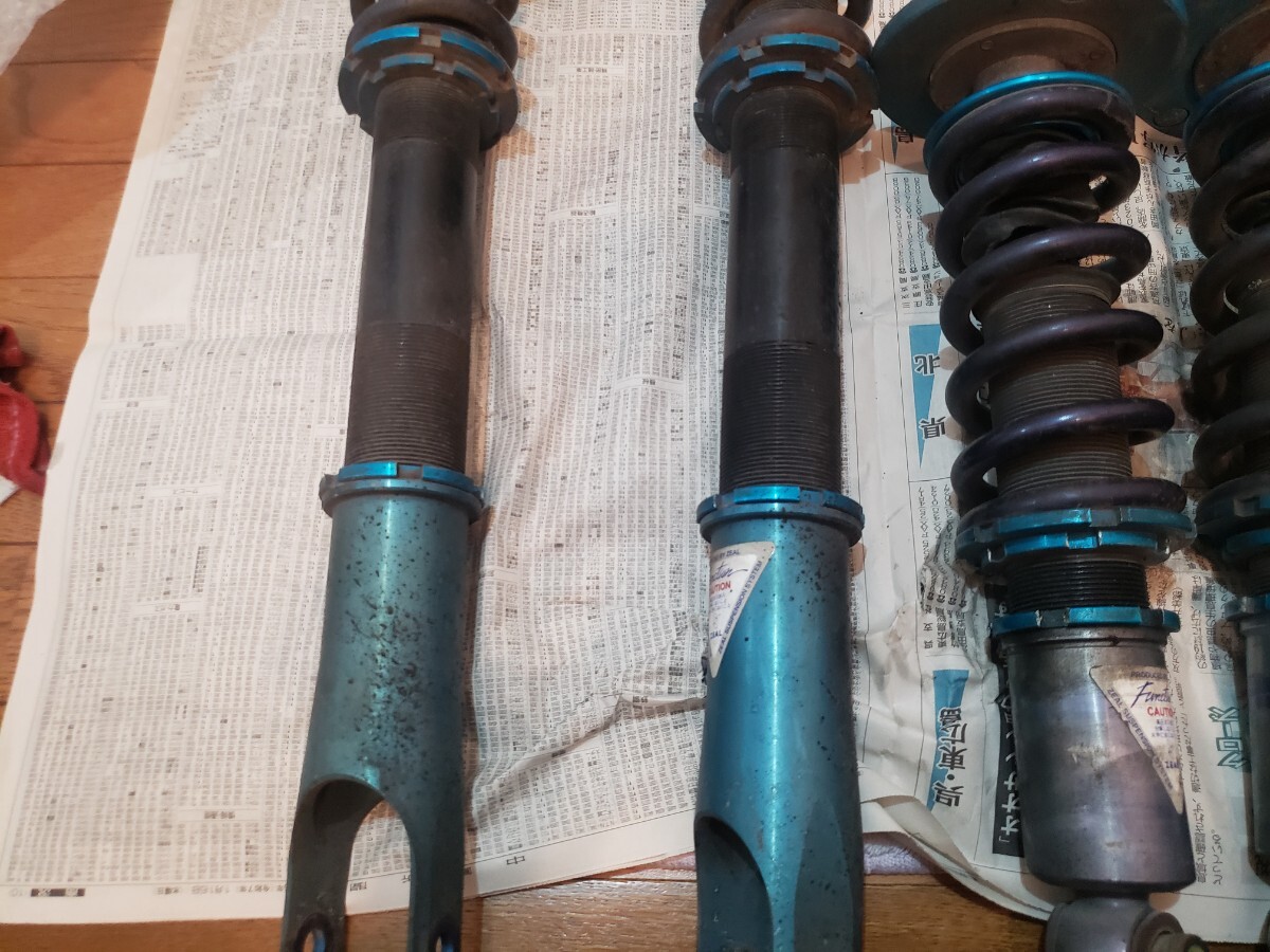 ENDLESS エンドレス ジール Function ファンクション フルタップ 車高調 BCNR33 GTR33 R33 ジャンク_画像8