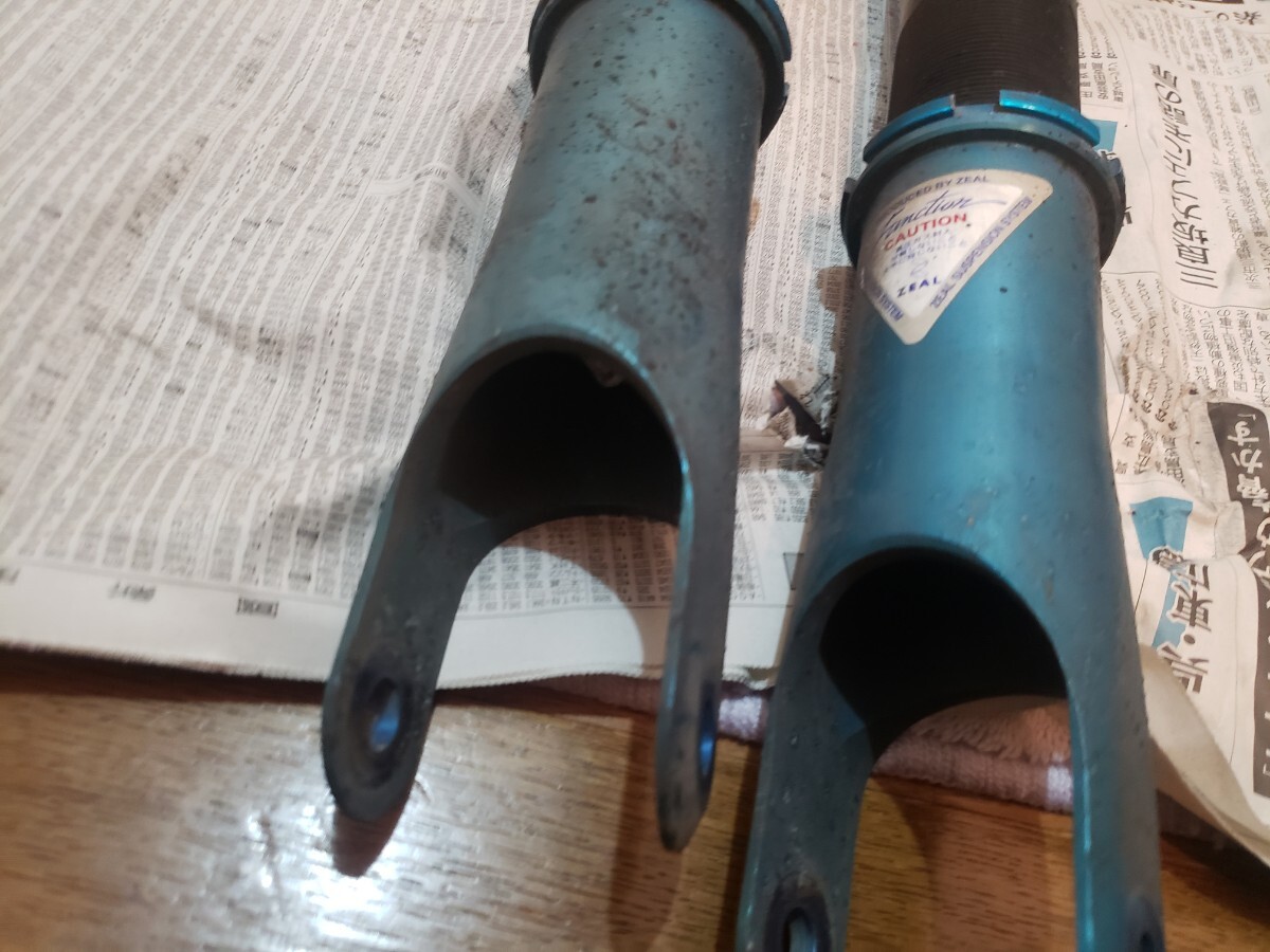 ENDLESS エンドレス ジール Function ファンクション フルタップ 車高調 BCNR33 GTR33 R33 ジャンク_画像9