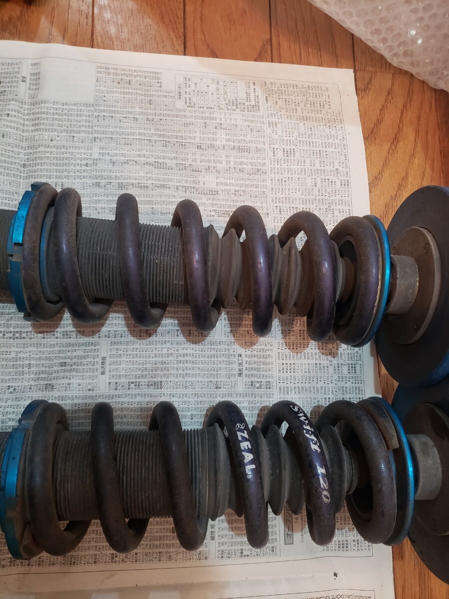 ENDLESS エンドレス ジール Function ファンクション フルタップ 車高調 BCNR33 GTR33 R33 ジャンク_画像3