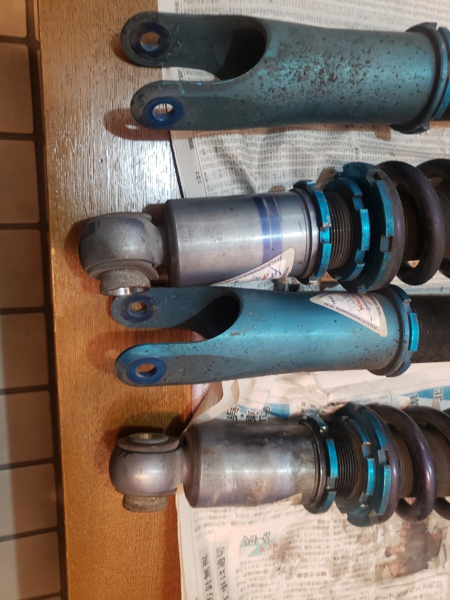 ENDLESS エンドレス ジール Function ファンクション フルタップ 車高調 BCNR33 GTR33 R33 ジャンク_画像4