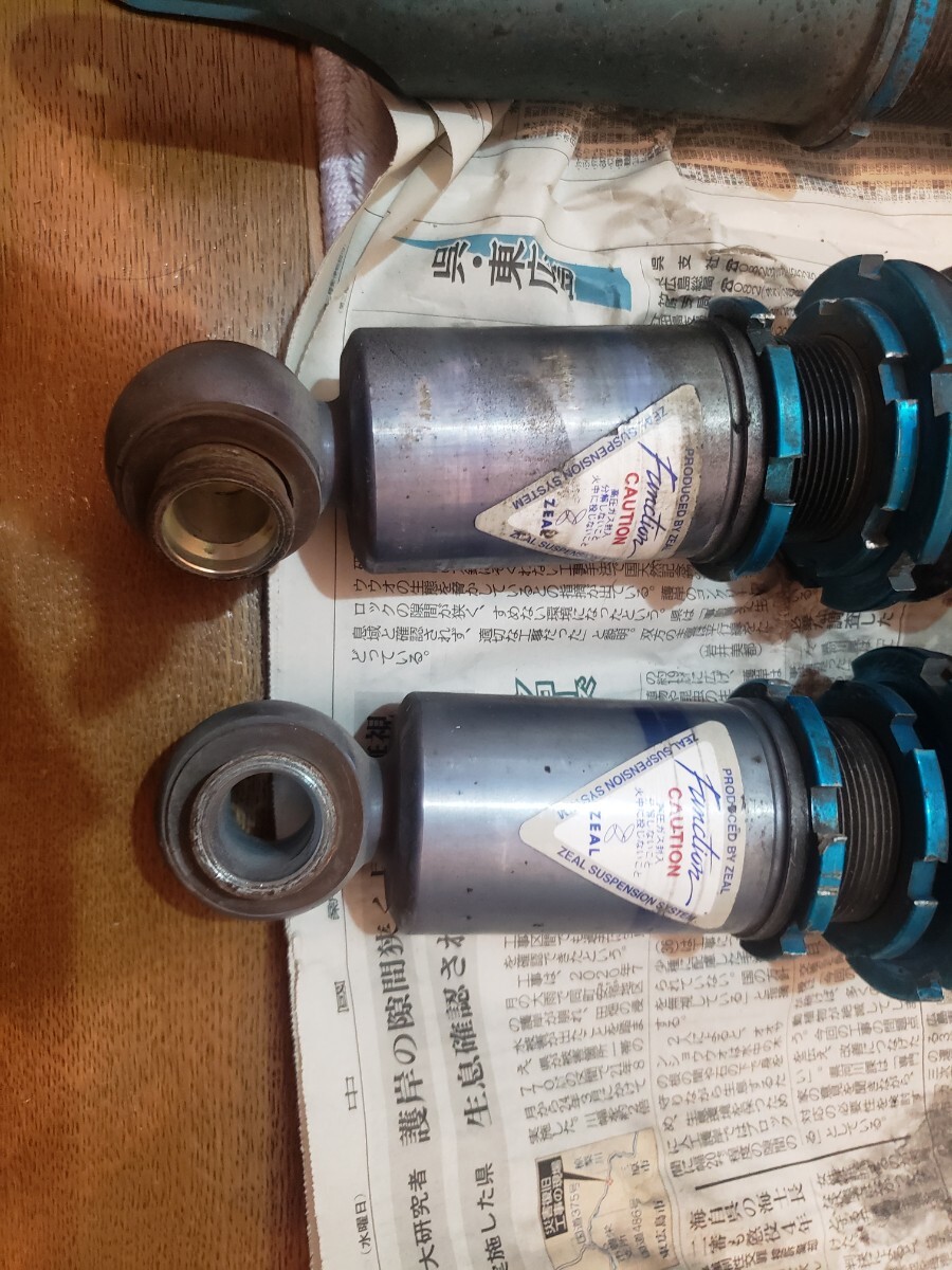 ENDLESS エンドレス ジール Function ファンクション フルタップ 車高調 BCNR33 GTR33 R33 ジャンク_画像5