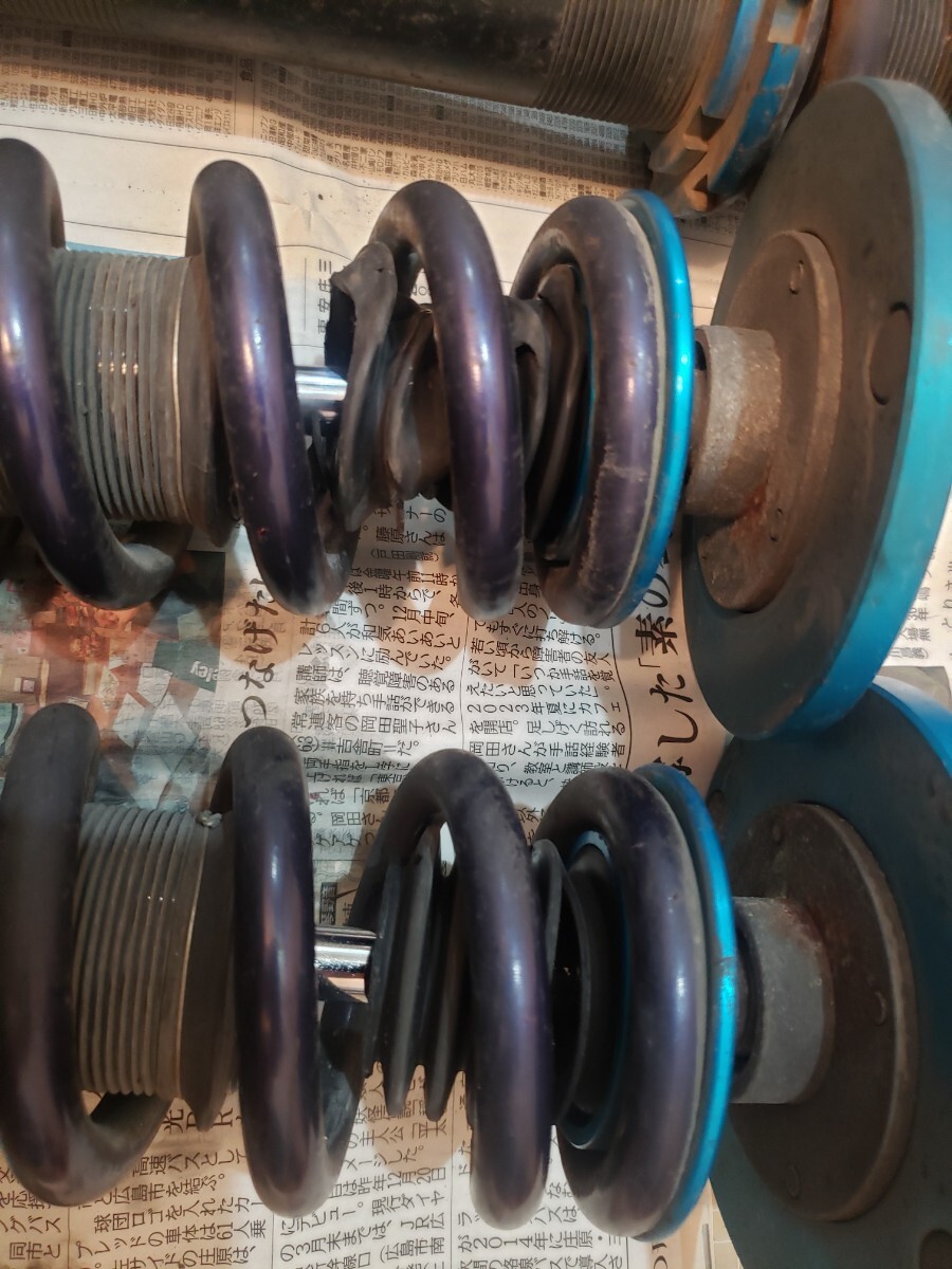 ENDLESS エンドレス ジール Function ファンクション フルタップ 車高調 BCNR33 GTR33 R33 ジャンク_画像6