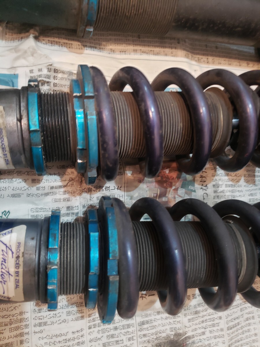 ENDLESS エンドレス ジール Function ファンクション フルタップ 車高調 BCNR33 GTR33 R33 ジャンク_画像7