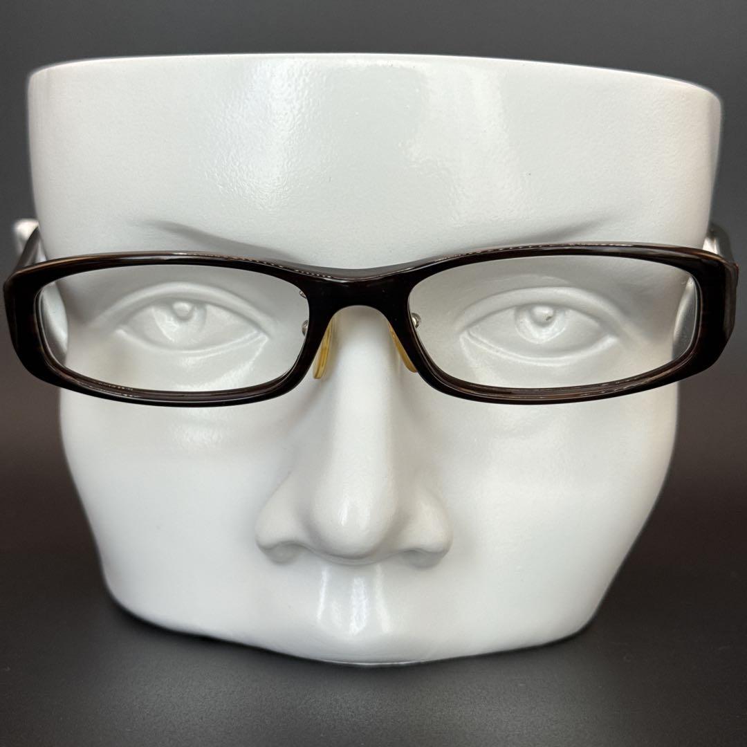 プラダ　メガネ　度入り　VPR 08M-N 135 ハイブランド　高級　PRADA　７QO-１０１_画像2