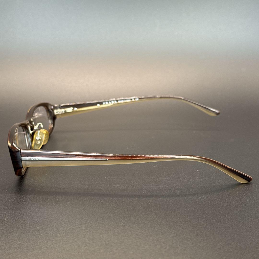 プラダ　メガネ　度入り　VPR 08M-N 135 ハイブランド　高級　PRADA　７QO-１０１_画像6