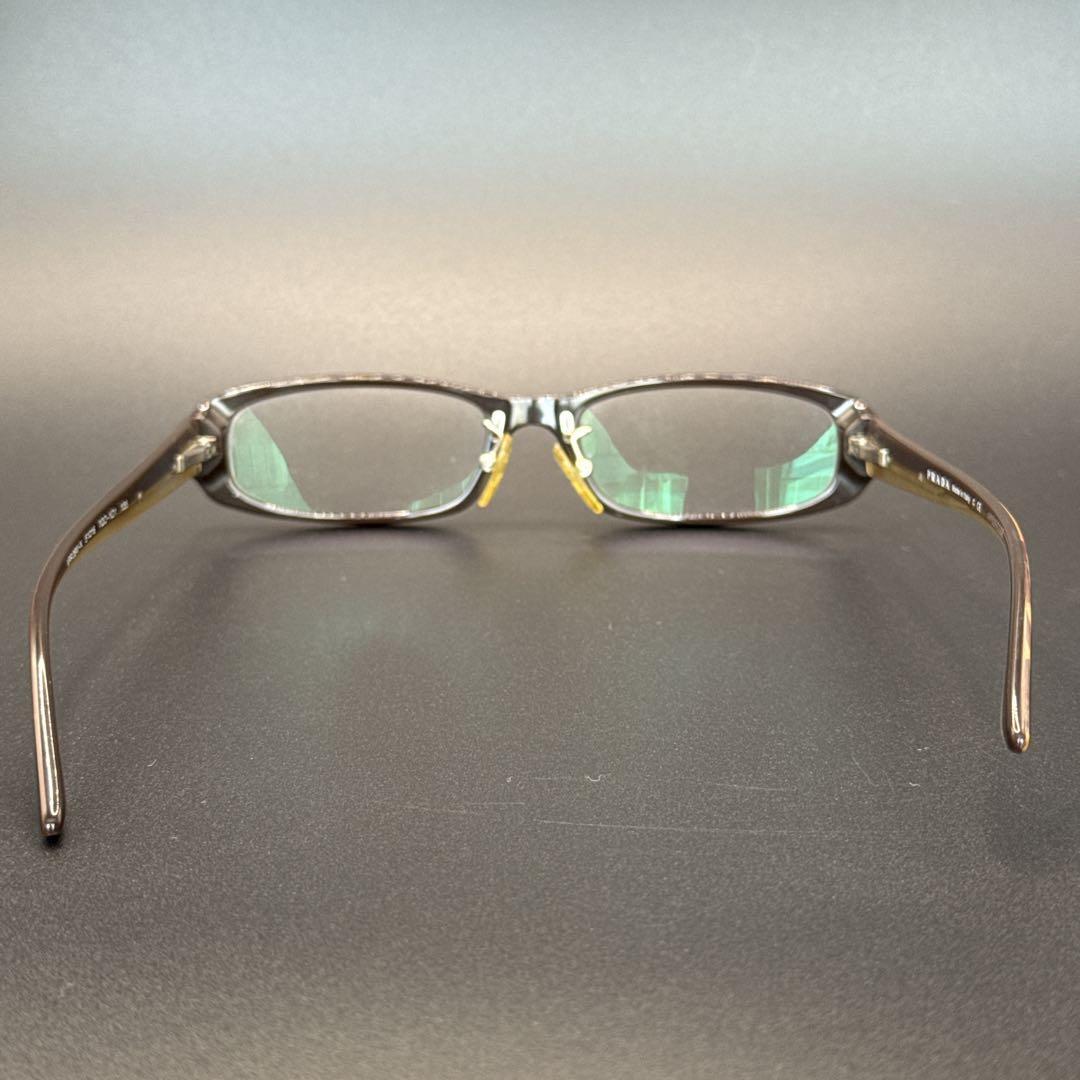 プラダ　メガネ　度入り　VPR 08M-N 135 ハイブランド　高級　PRADA　７QO-１０１_画像9