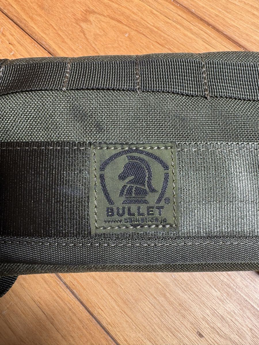 BULLET(BALLISTICS) /TOOL POUCH 3/BSA-1419 tool roll б/у