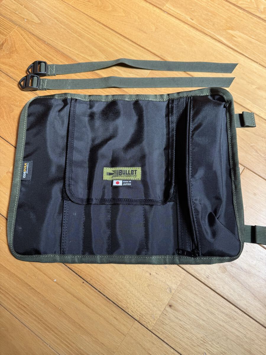BULLET(BALLISTICS) /TOOL POUCH 3/BSA-1419 tool roll б/у