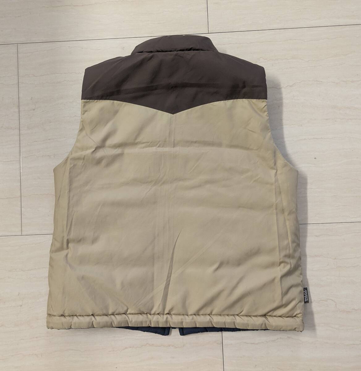 ファミリア　リバーシブル　中綿入り　ベストアウター　サイズ110_画像5