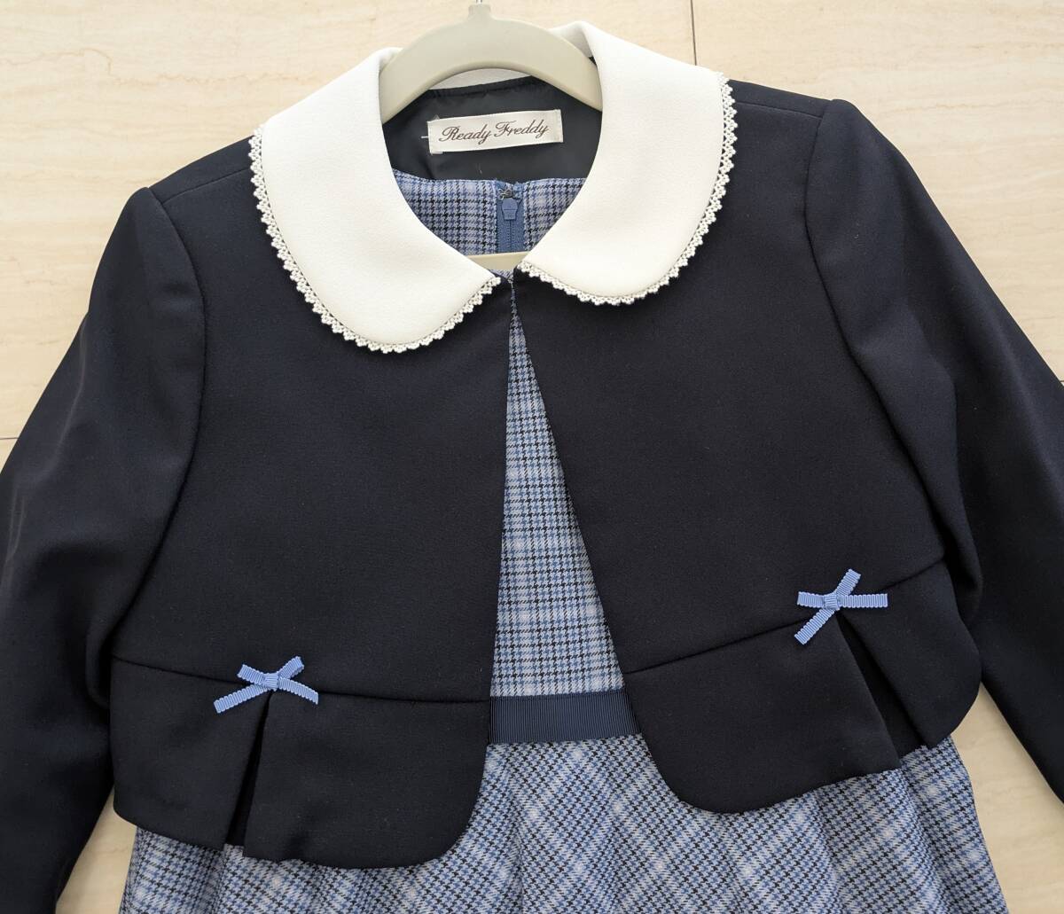 着用少 Ready Freddy フォーマル2点セット サイズ130_画像2
