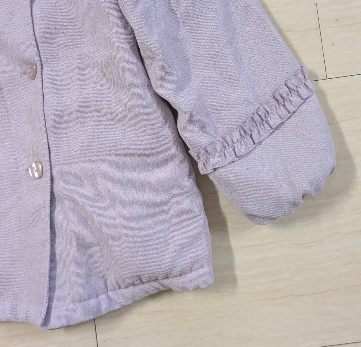 着用少　スーリー　Souris　アウター　コート　サイズ130_画像4