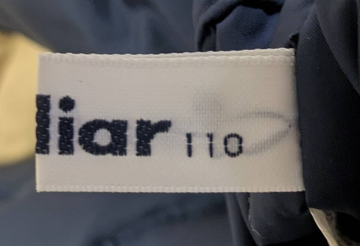 ファミリア　リバーシブル　中綿入り　ベストアウター　サイズ110_画像8