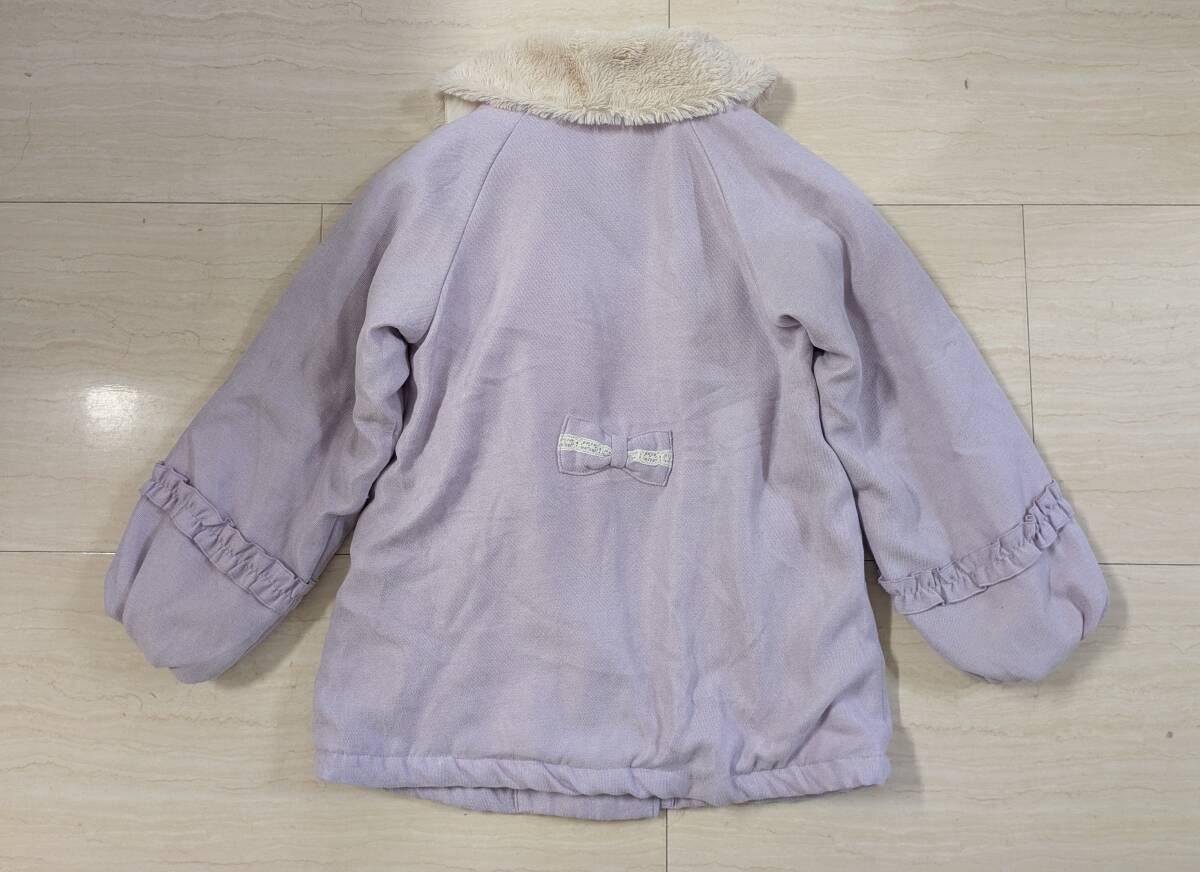 着用少　スーリー　Souris　アウター　コート　サイズ130_画像5