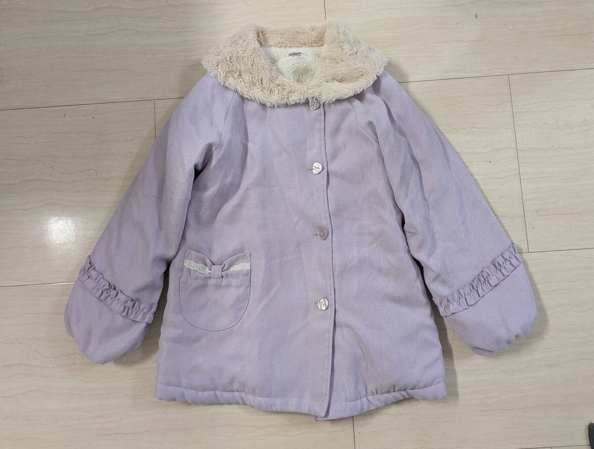 着用少　スーリー　Souris　アウター　コート　サイズ130_画像1