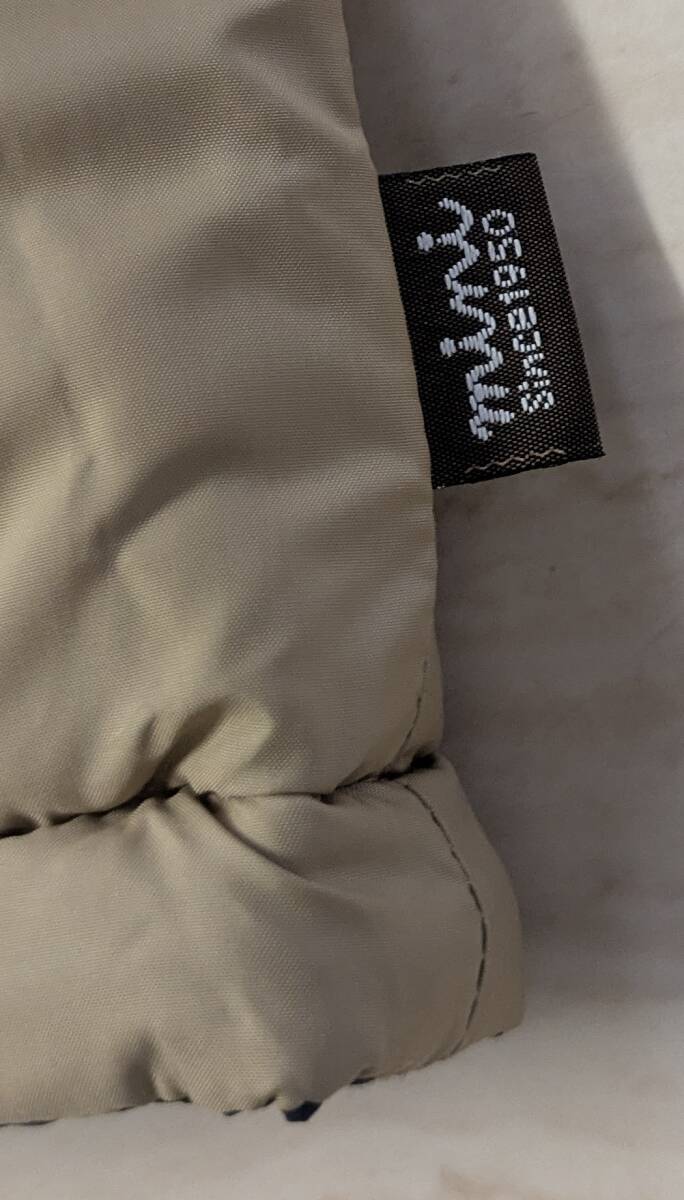 ファミリア　リバーシブル　中綿入り　ベストアウター　サイズ110_画像6