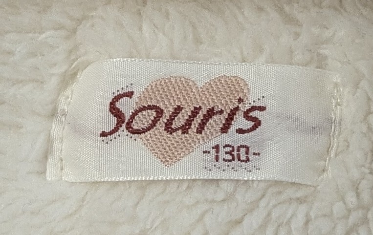 着用少　スーリー　Souris　アウター　コート　サイズ130_画像7