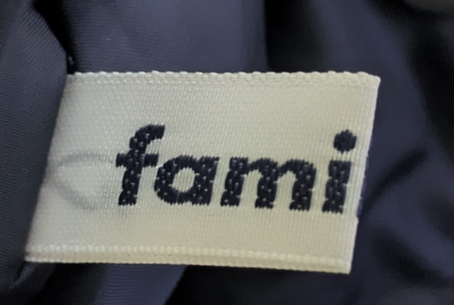 ファミリア　リバーシブル　中綿入り　ベストアウター　サイズ110_画像7