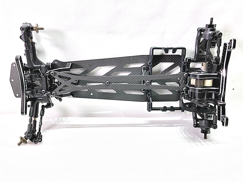 ヨコモ 1/10 SD 3.0 ブラックバージョン 組立済 ラジコン 同梱OK 1円スタート★H_画像2