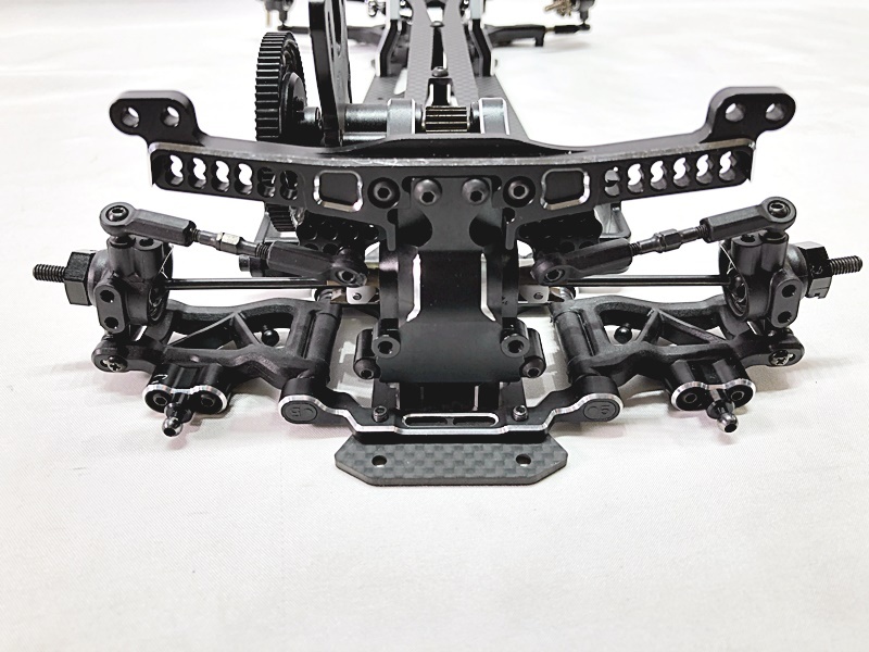 ヨコモ 1/10 SD 3.0 ブラックバージョン 組立済 ラジコン 同梱OK 1円スタート★H_画像5