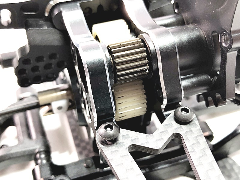 ヨコモ 1/10 SD 3.0 ブラックバージョン 組立済 ラジコン 同梱OK 1円スタート★H_画像6