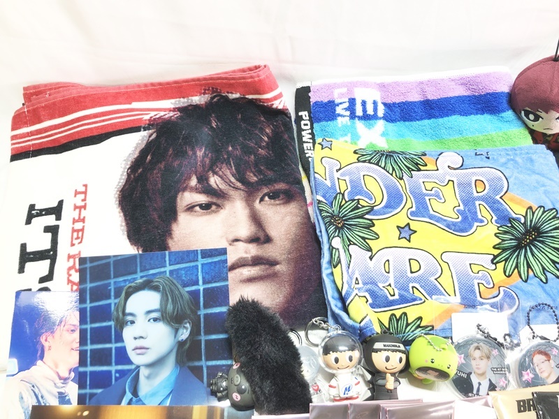 LDH EXILE/GENERATIONS 他 CD・ぬいぐるみ・タオル 等 多数セット 補足欄参照 同梱OK 1円スタート★M_画像2