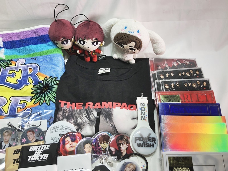 LDH EXILE/GENERATIONS 他 CD・ぬいぐるみ・タオル 等 多数セット 補足欄参照 同梱OK 1円スタート★M_画像3