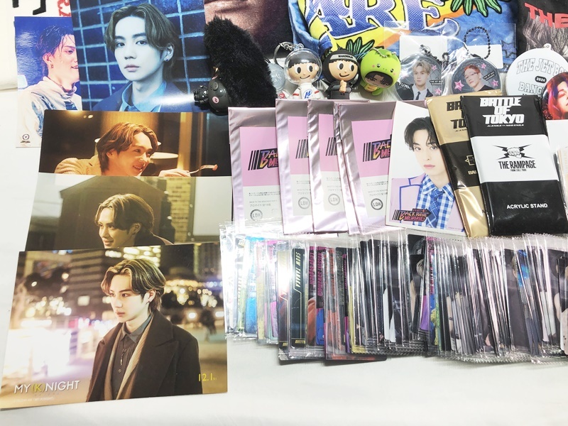 LDH EXILE/GENERATIONS 他 CD・ぬいぐるみ・タオル 等 多数セット 補足欄参照 同梱OK 1円スタート★M_画像5