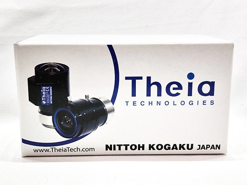 Theia Technologies 日東光学 MY110M CCTVレンズ C 1.7mm F1.8 Day/Night 未使用保管品 同梱OK 1円スタート★S_画像1