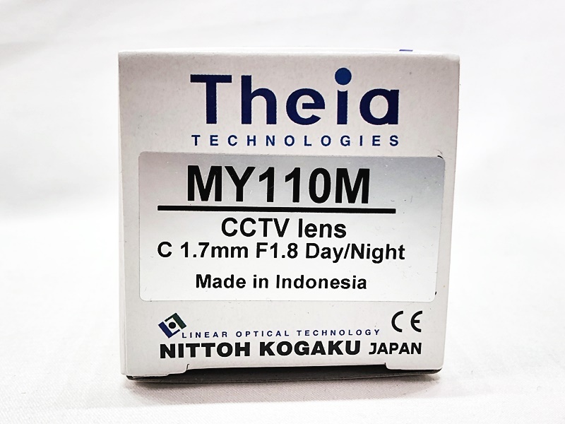 Theia Technologies 日東光学 MY110M CCTVレンズ C 1.7mm F1.8 Day/Night 未使用保管品 同梱OK 1円スタート★S_画像2