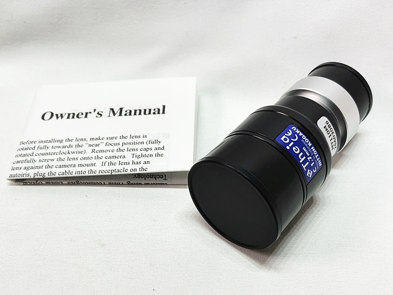 Theia Technologies 日東光学 MY110M CCTVレンズ C 1.7mm F1.8 Day/Night 未使用保管品 同梱OK 1円スタート★S_画像3