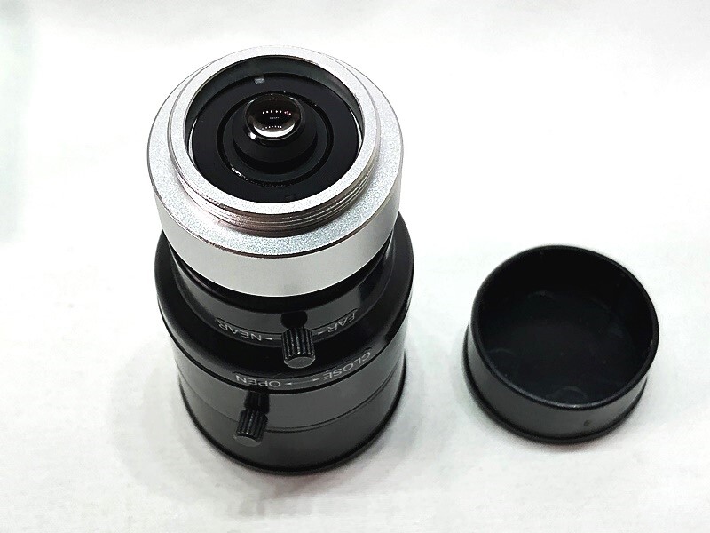 Theia Technologies 日東光学 MY110M CCTVレンズ C 1.7mm F1.8 Day/Night 未使用保管品 同梱OK 1円スタート★S_画像4