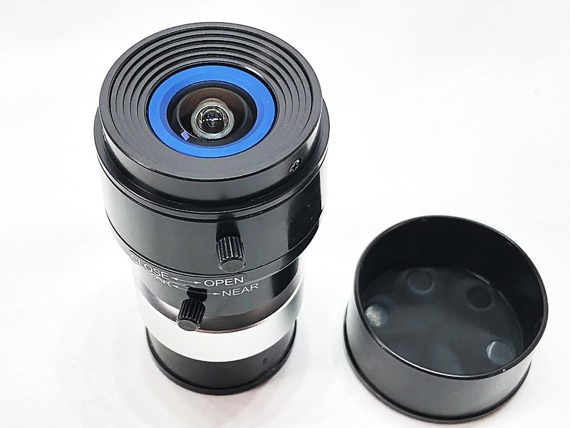 Theia Technologies 日東光学 MY110M CCTVレンズ C 1.7mm F1.8 Day/Night 未使用保管品 同梱OK 1円スタート★S_画像5