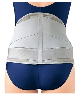 ★サクロスポーツ☆骨盤帯付腰部保護ベルト☆10613☆Mサイズ★_画像3