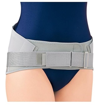 ★サクロスポーツ☆骨盤帯付腰部保護ベルト☆10613☆Mサイズ★_画像2