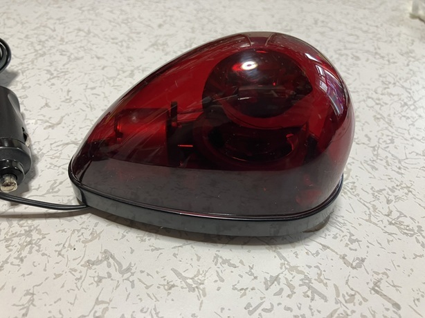 ★フラッシングビーム☆ミニ回転灯☆パトライト(赤)☆CP-003★_画像3