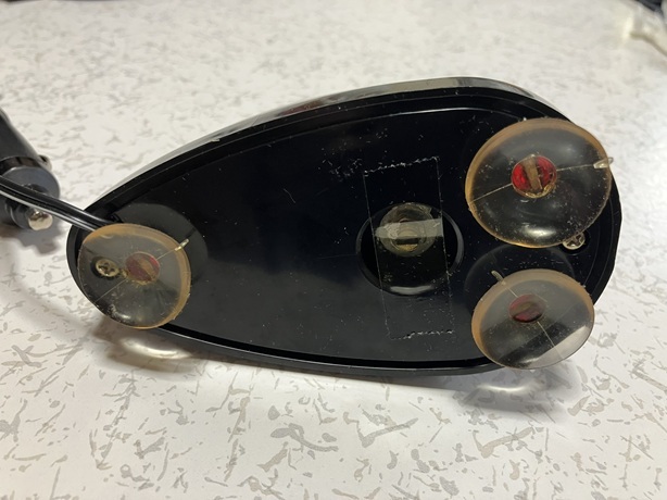 ★フラッシングビーム☆ミニ回転灯☆パトライト(赤)☆CP-003★_画像4