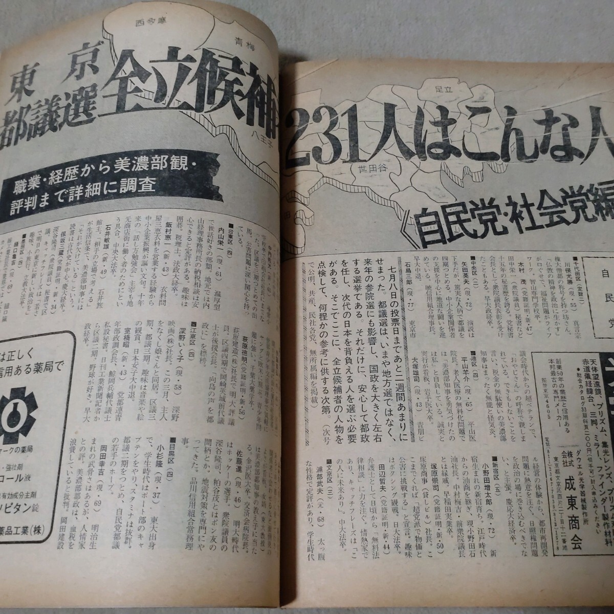 週刊現代　1973年7・5　特大号_画像5