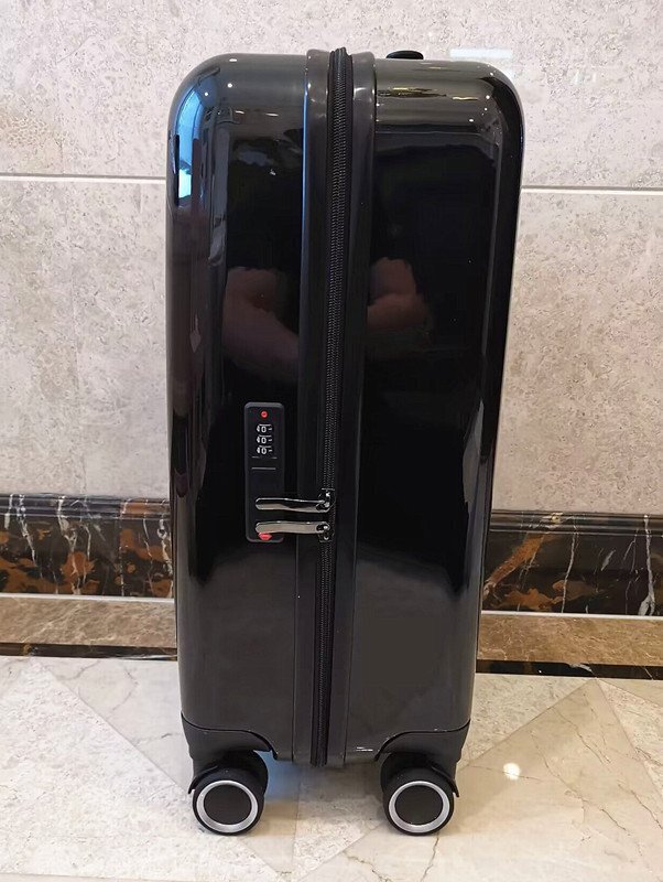 高級品※Mercedes-Benz・メルセデス・ベンツ*軽量オリジナル※ダイヤルロック・スーツケース*機内持ち込み*旅行*出張・キャリーケース・黒_画像6